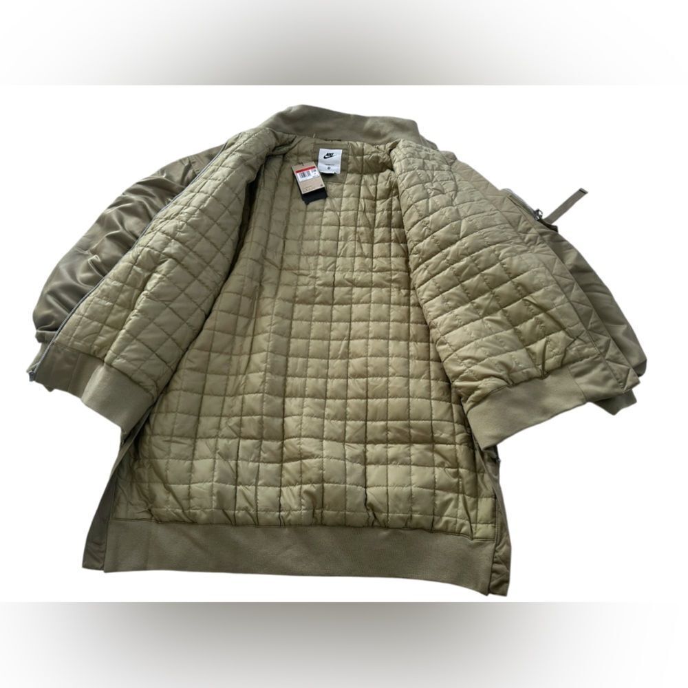 NIKE Insulated Oversized Sportswear Metro Puffer Therma-FIT Parka Jacket Sz L XL - Picture 10 of 15